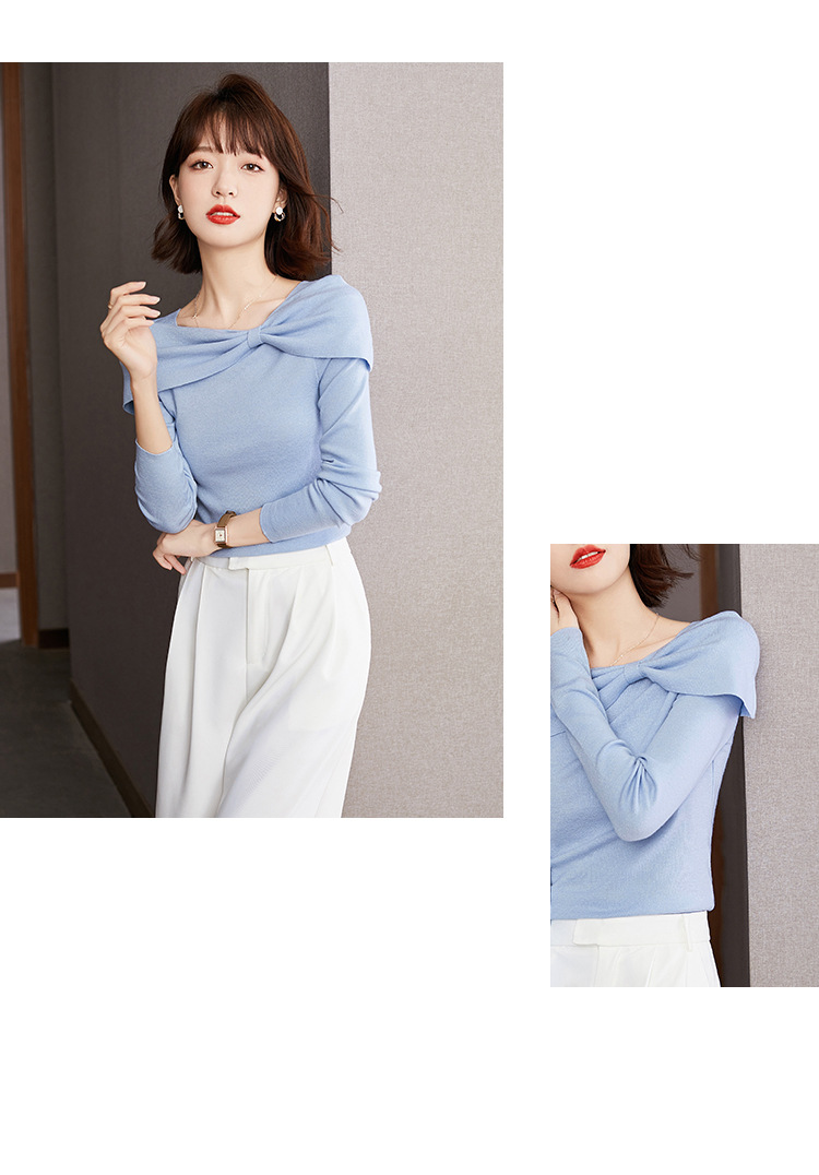 D6231 610K ÁO LEN NỮ DONTDO ÁO LEN DÁNG ÔM BODY GỢI CẢM SEXY MÙA XUÂN THU ĐÔNG TRÔNG TRẺ HƠN TUỔI THỜI TRANG NỮ G02 SẢN PHẨM MỚI