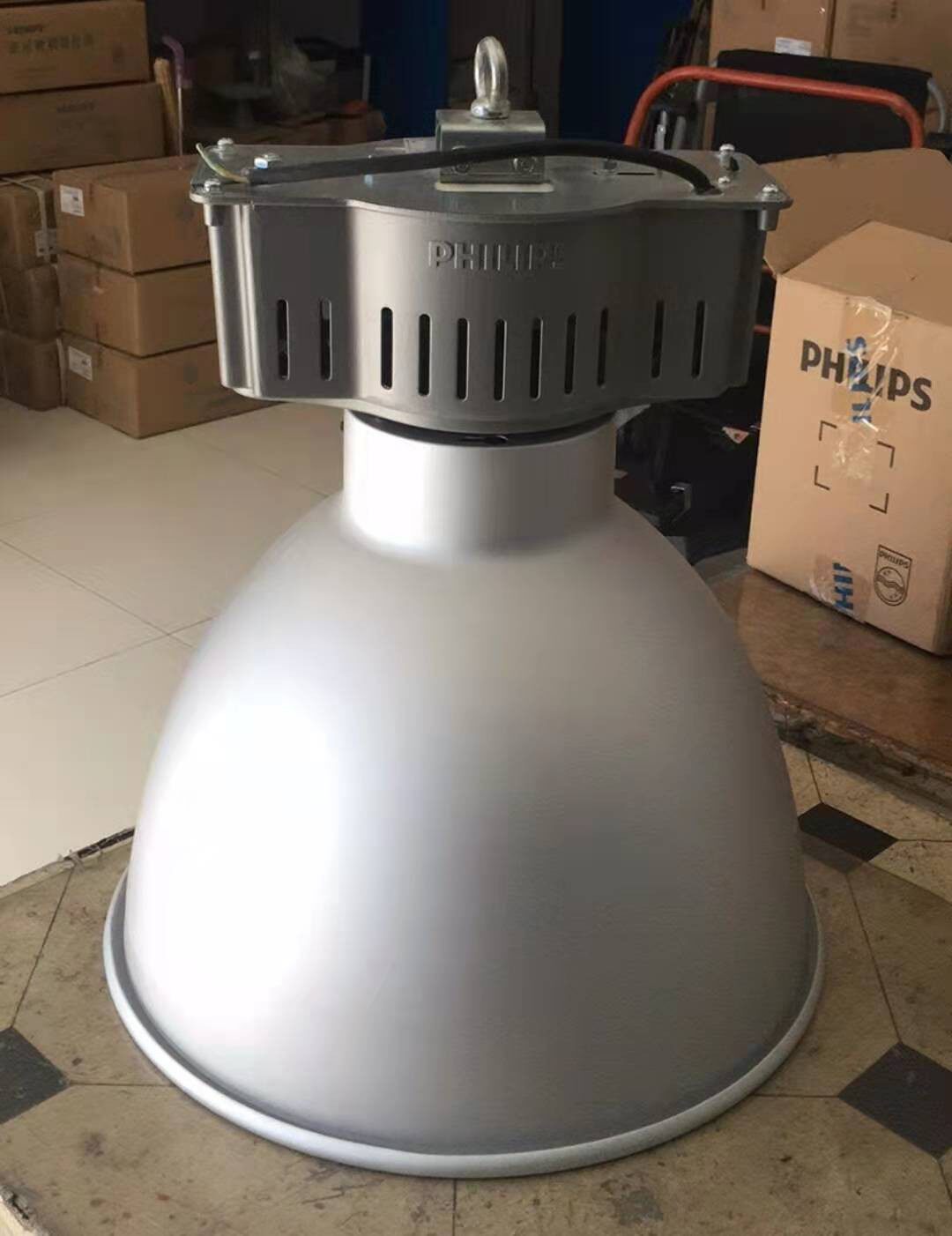 New Philips factory lamp HPK038400WBUS gold halogen lamp stadium lamp shop warehouse skyscraper lamp