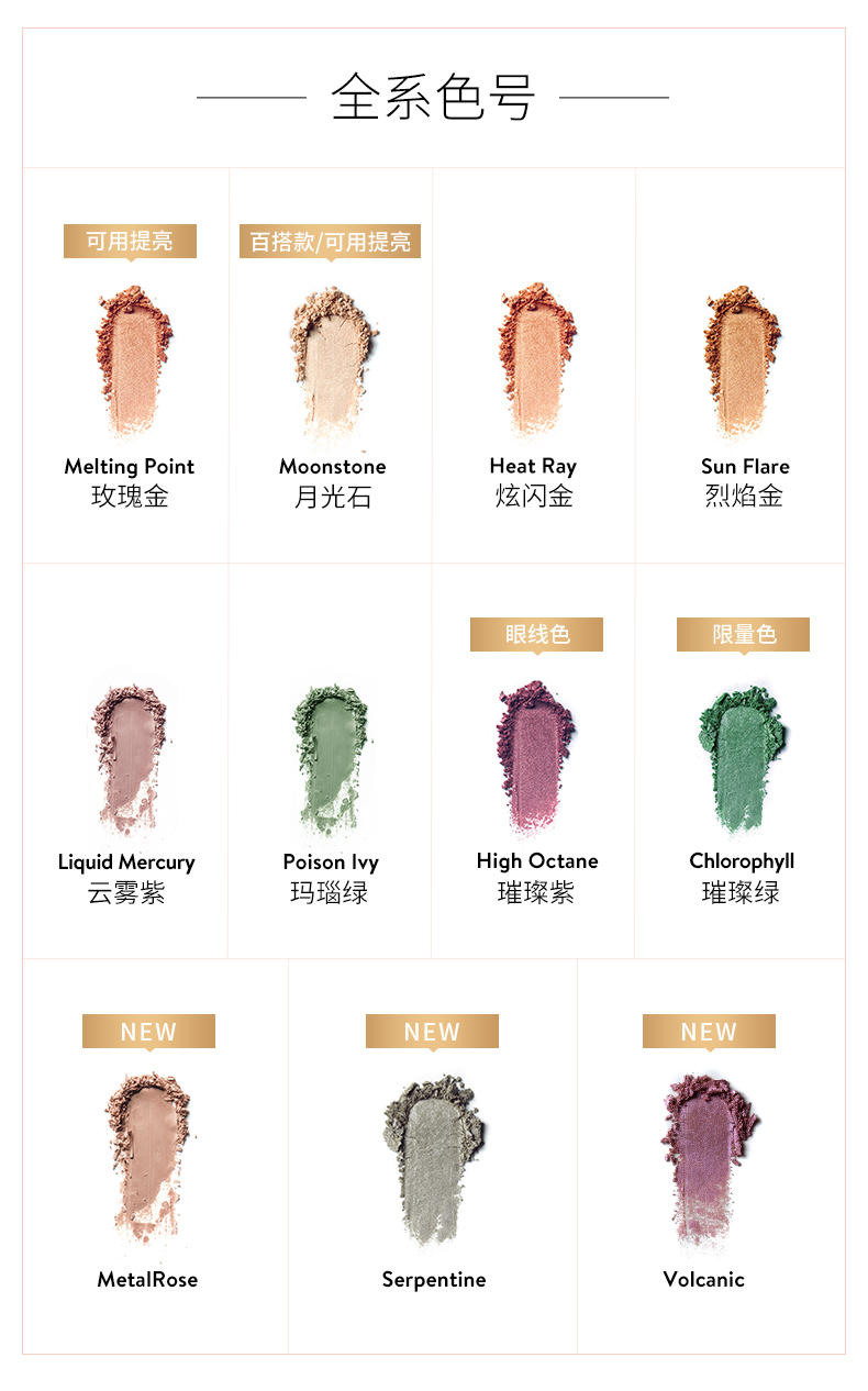 [99 khuyến mãi lớn] BOBBI BROWN Barbie Polan bóng mắt vàng sang trọng làm sáng nền trang điểm đá mặt trăng - Bóng mắt bảng mắt đẹp