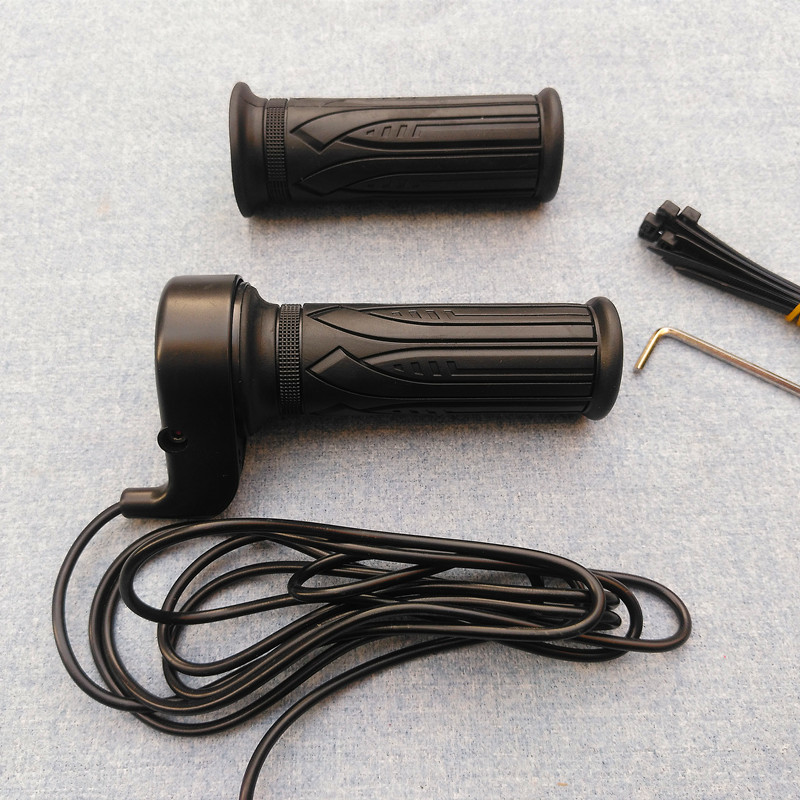 Driving electric folding car accessories electric bicycle turn the throttle handle battery car governor speed control handle