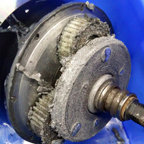 Motor replacement Hall car motor maintenance bearing Hall reduction gear disconnection line change 12 inch 14 inch