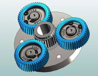 Dolphin electric vehicle motor clutch unidirectional gear bracket planetary gear bracket electric vehicle motor clutch