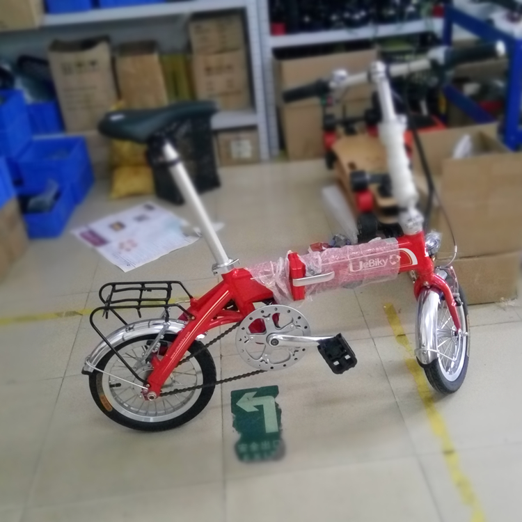 Dolphin Beauty Livable Electric Car Rear Shelf Tailstock Folding Luggage Strap Shelf 14 Inch Bike Shelving