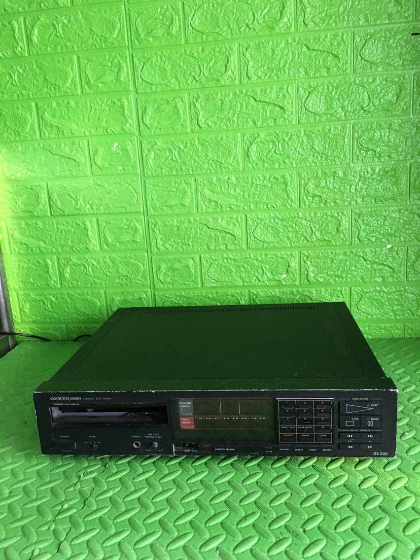 Ambridge DX-200 CD Airport Anbridge 200 CD Airport Anbridge CD ACCESSORIES MACHINE