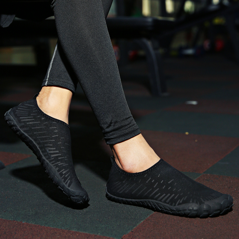 Deep Squatting Gym Soft Shoes Socks Indoor Sports Treadmill Special Shoes Men And Women Jumping Rope Shoes Snorkeling Shoes Snorkeling Five Finger Shoes