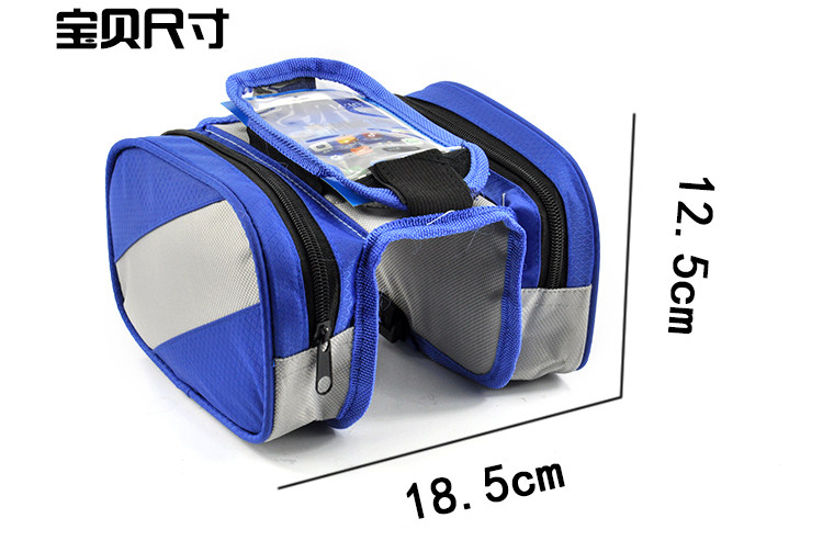 Sacoche pour vélo mixte HASKY - Ref 2216197 Image 30