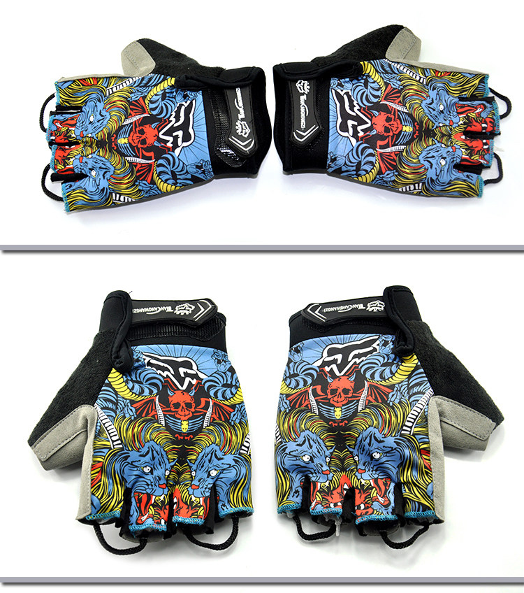 Gants pour vélo mixte - Ref 2243018 Image 35