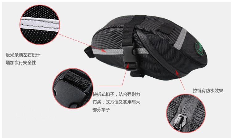 Sacoche pour vélo mixte - Ref 2233180 Image 37