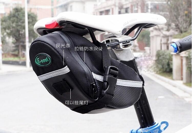 Sacoche pour vélo mixte - Ref 2233180 Image 30