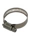 Free shipping 304 stainless steel handle type throat clamp hand twisting clamp clamp pipe hose water pipe gas pipe washing machine pipe card