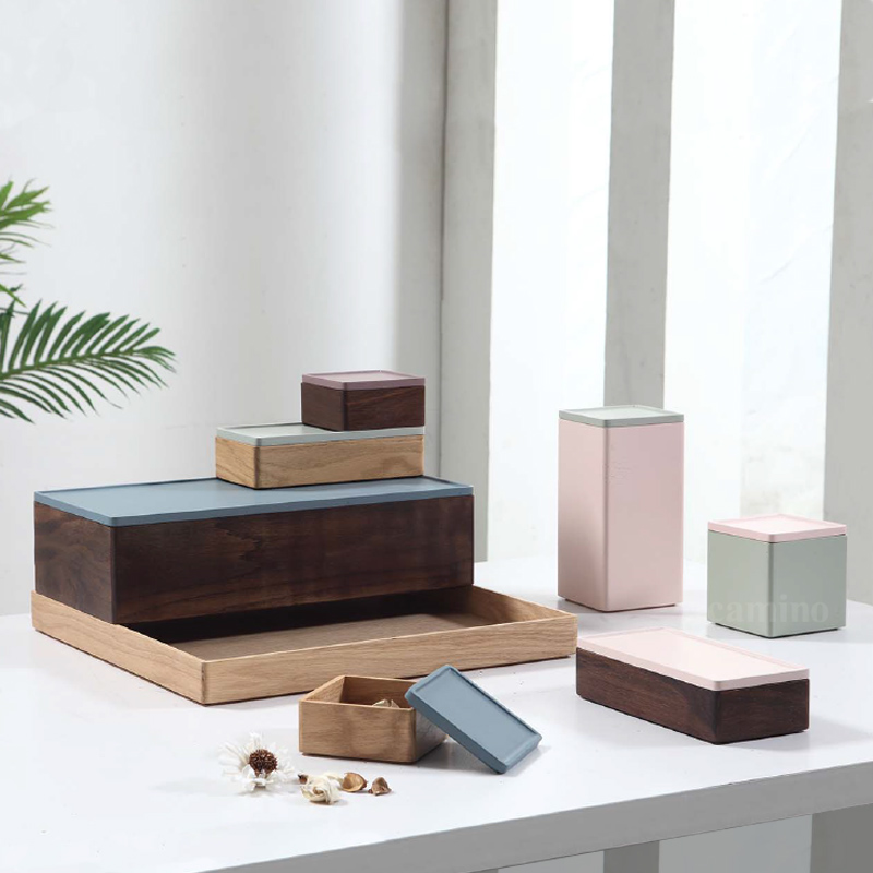 CAMINO REY Colorful Minimalist containing portfolio Shouling box containing box minimalist Nordic soft-mounted pendulum