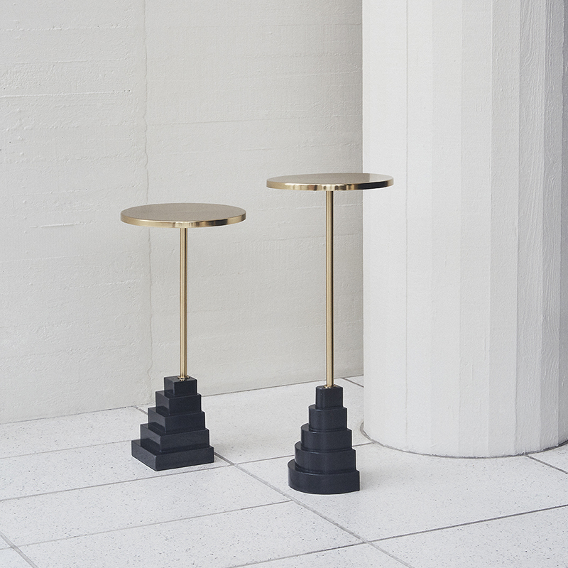 AYTM SOLUS SOLUM series marble base coffee table table bar bedside table imported from Denmark