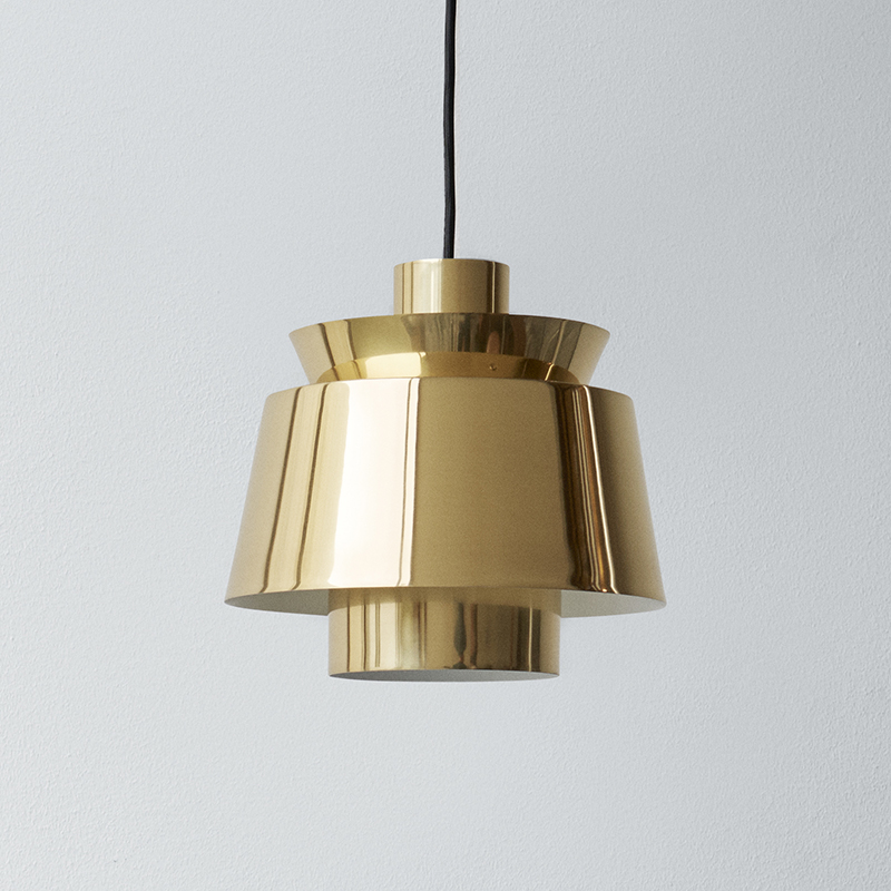 Tradition UTZON series JU1 brass chandelights Sydney Opera House architectural inspired hanging hanging accessories