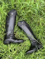 Riding boots equestrian boots fashionable riding boots for women cowhide boots high knight boots