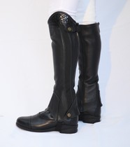 HM crocodile pattern pure leather leggings equestrian leggings cowhide leggings knight equipment leggings knight leggings