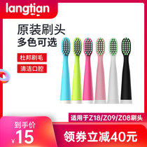 langtian langtian electric toothbrush brush head (fit LT-Z18 LT-Z09 LT-Z08)