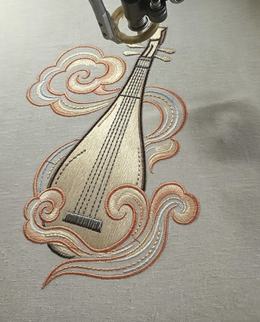 点针刺绣制版工作室