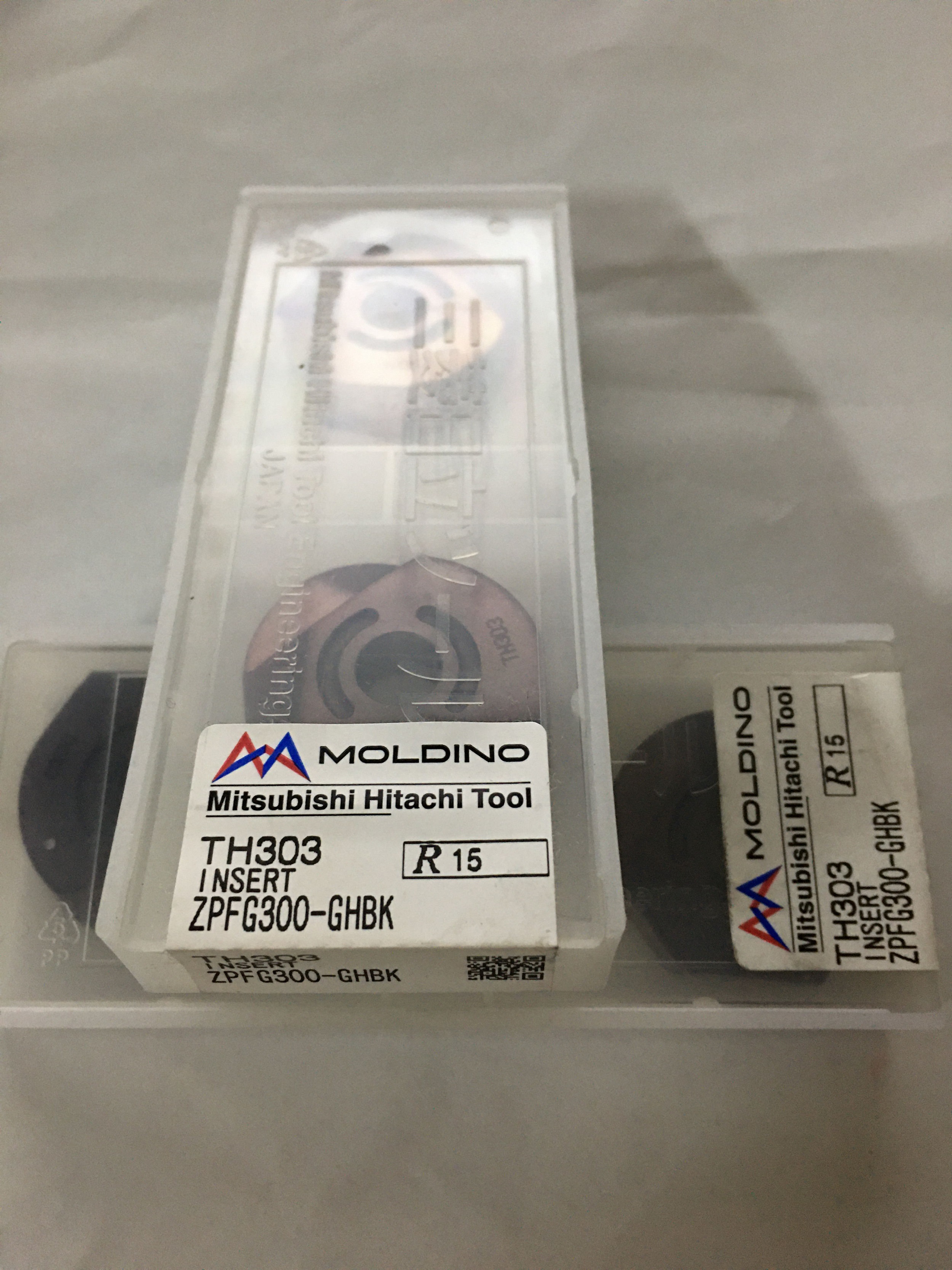 Hitachi ZPFG300-GHB ATH80D TH303 TH303 -SH TH303R15 semi-circle fine milling cutter sheet