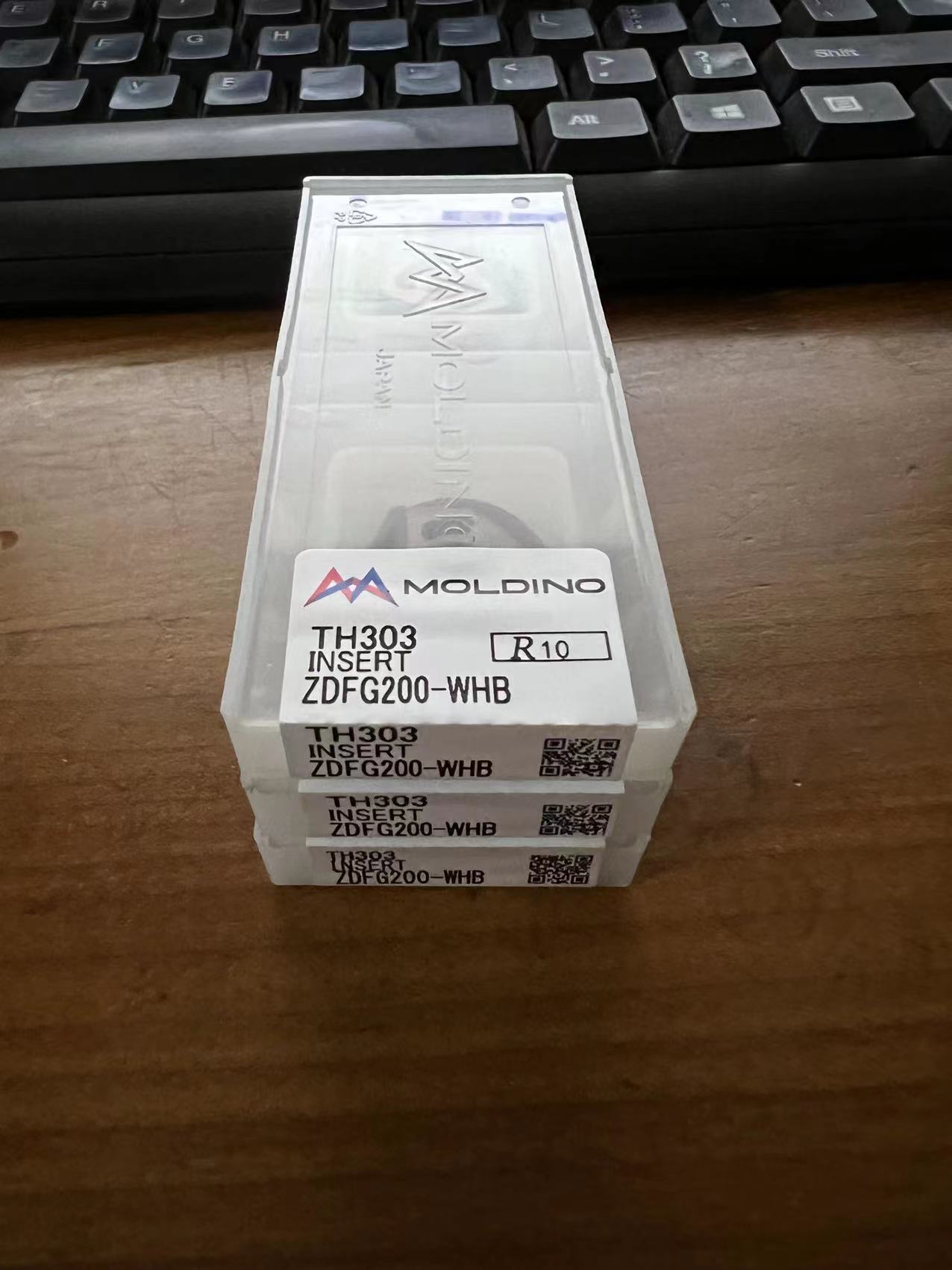 Hitachi ZDFG200-WH ATH80D TH303 R10 R10 hard semicircle finishing blade