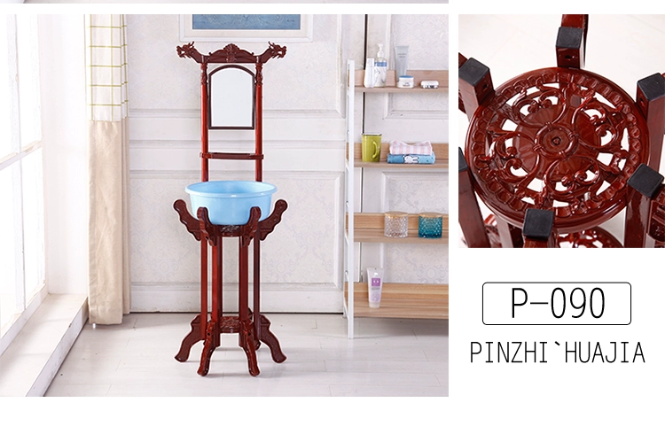 Phòng tắm cổ chậu rửa chậu rửa sàn đứng chậu rửa giá khăn phòng tắm lưu vực kệ lưu vực kệ chậu rửa đứng - Kệ kệ trang trí phòng ngủ
