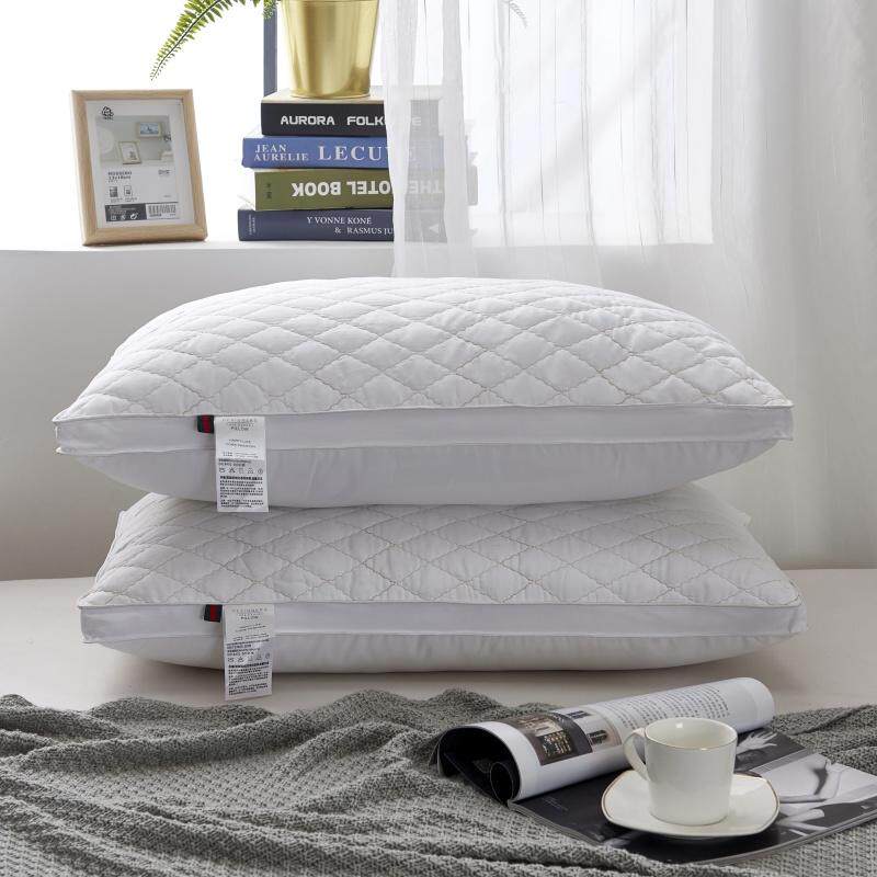Pillow Single Double Pillow Core Pair of Dress Shooting 2 Home Sleeping Adult Pillow Student Dormitory Special Hotel Soft 