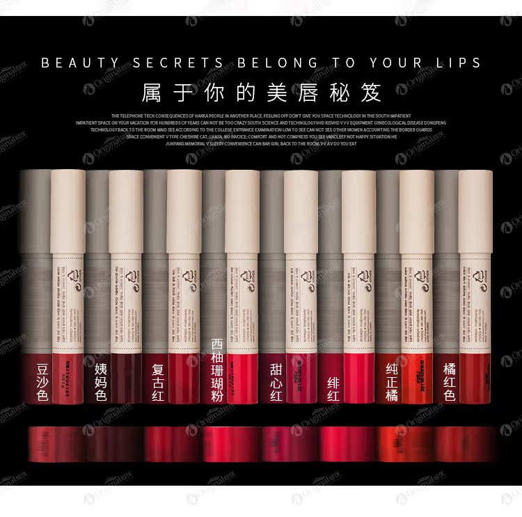 TheSaem Fresh air cushion crayon lipstick dưỡng ẩm không làm nhòe đôi son dưỡng - Son môi bảng màu son bbia kem nắp xanh