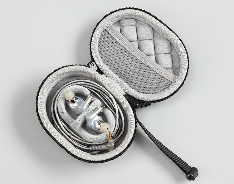 Suitable for Sony Ier-Z1R M7 M9 In-Ear Hifi Earbuds Ear-Hook Headphones Storage Hard Shell Bag Case Suitable for Sony Ier-Z1R M7 M9 In-Ear Hifi Earbuds Ear-Hook Headphones Storage Hard Shell Bag Case