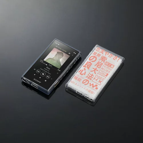 Sony, окрашенный прозрачный защитный чехол