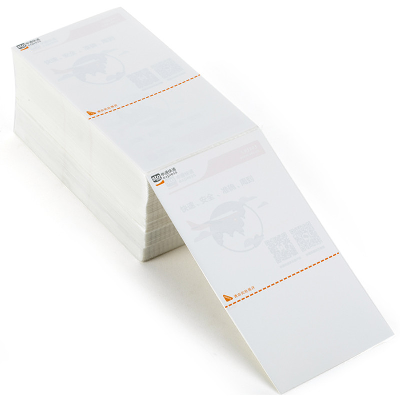 Electronic face sheet paper is suitable for Zhongtong Yuantong Shentong Best Yunda Tiantian express thermal adhesive label paper