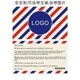 Свежая универсальная открытка, городской стиль, английский, Amazon, ebay, wish