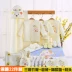 Bộ quần áo cotton mùa thu cho bé sơ sinh 0-3 tháng 6 Bộ quà tặng cho bé sơ sinh hộp quà tặng bé gái Bộ quà tặng em bé