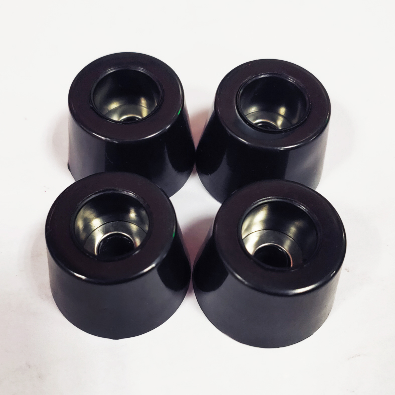 Environmental protection rubber foot Rubber machine foot Instrument foot pad with gasket Shock absorber foot 36*28*25