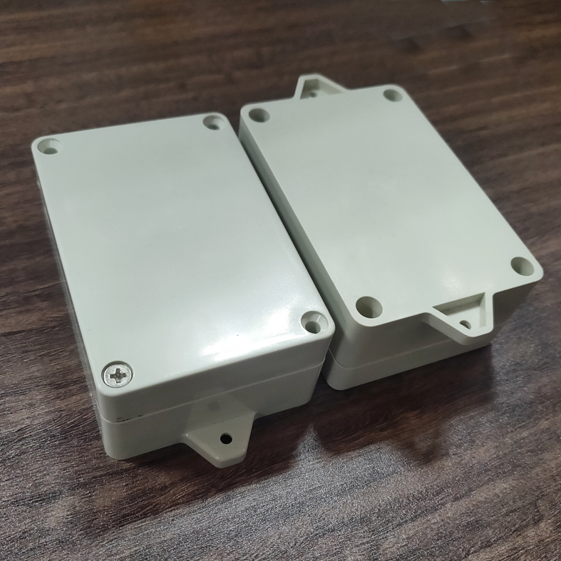 100*68*40 plastic waterproof housing instrument main casing power junction box wire box Electronic housing