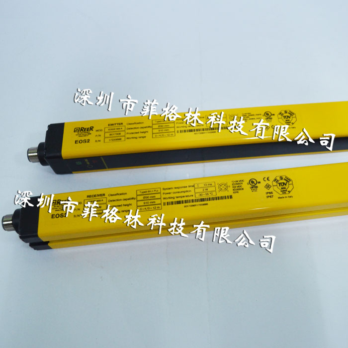 (Original)light curtain sensor EOS2903A Italy REER Rui Ao inquiry is accurate
