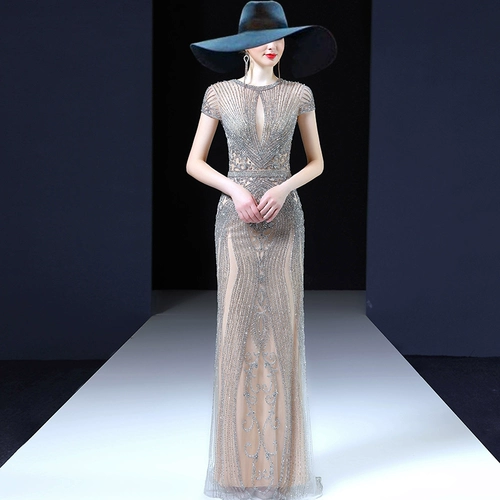 Вечернее платье, свадебное платье для матери, изысканный стиль