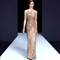 Золотой длинный стиль [подарки страхование грузовых перевозок]