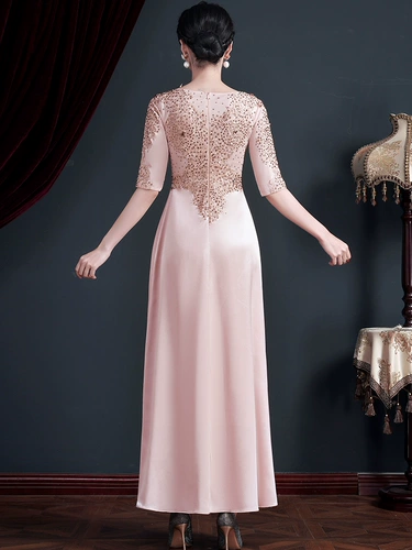 Вечернее платье для матери для невесты, изысканный стиль