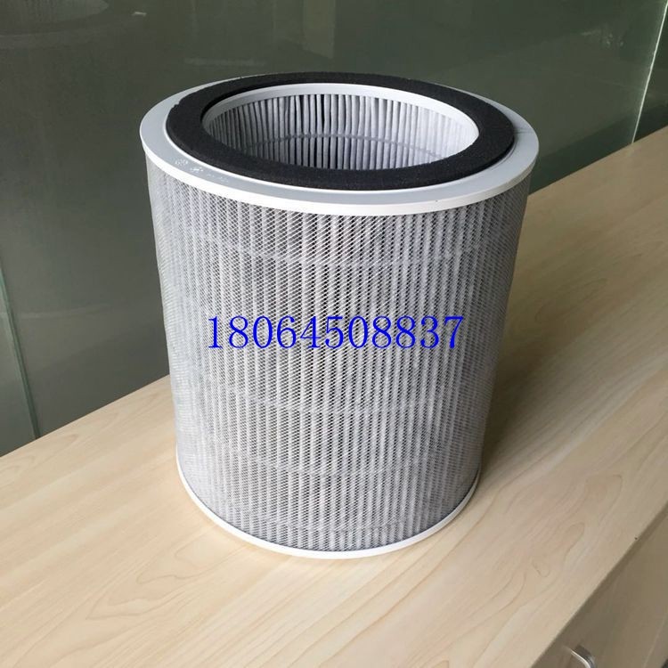 Order production CYLINDRICAL CLIP CARBON CLOTH STRAINER MULTIFUNCTION EXCEPT FORMALDEHYDE PARTICULATE MATTER PURIFIER CLAMP CHARCOAL CLOTH STRAINER