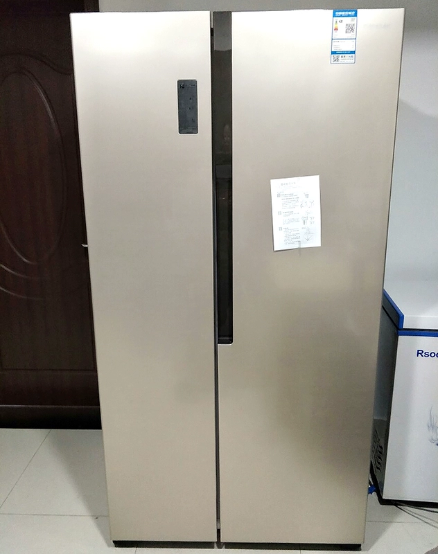 [Prototype 99 new] Tủ lạnh gia đình biến tần làm lạnh bằng không khí Ronshen / Rongsheng BCD-632WD11HAP