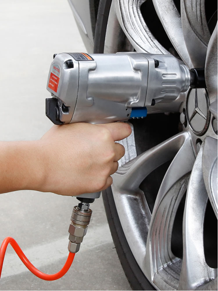 Fujiwara large twisting power power wrench Japan 1 2 industrialgrade