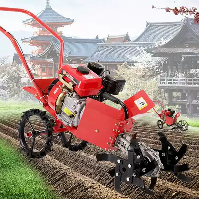 Agricultural gasoline Tiller, four-stroke Hoe, small cultivator, small Ripper, high-horsepower rotary tiller, Tipper
