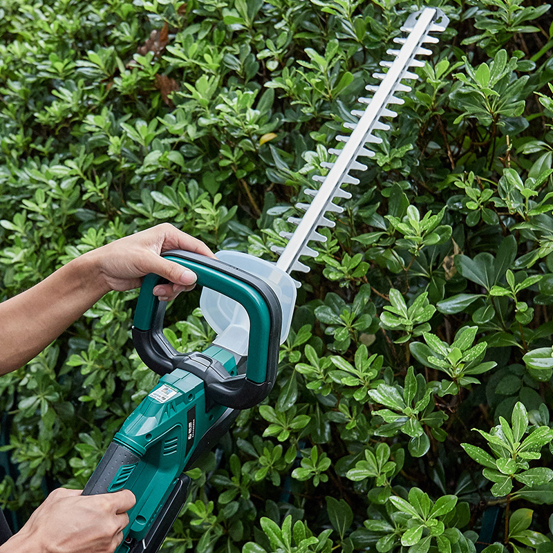 Fujiwara Electric trim machine Green fence cut landscaping yard Greening Patio Fence Trimming Branch Scissors Rechargeable pruner