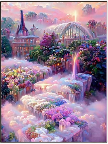 Полная бриллиантовая живопись Xun Hong Xiufang Dream Wonderland Scep.