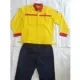Желтый летний лонгслив, нарукавники, комплект
