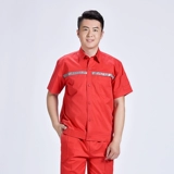 Летние нарукавники для работы, антистатический комплект подходит для мужчин и женщин, короткий рукав