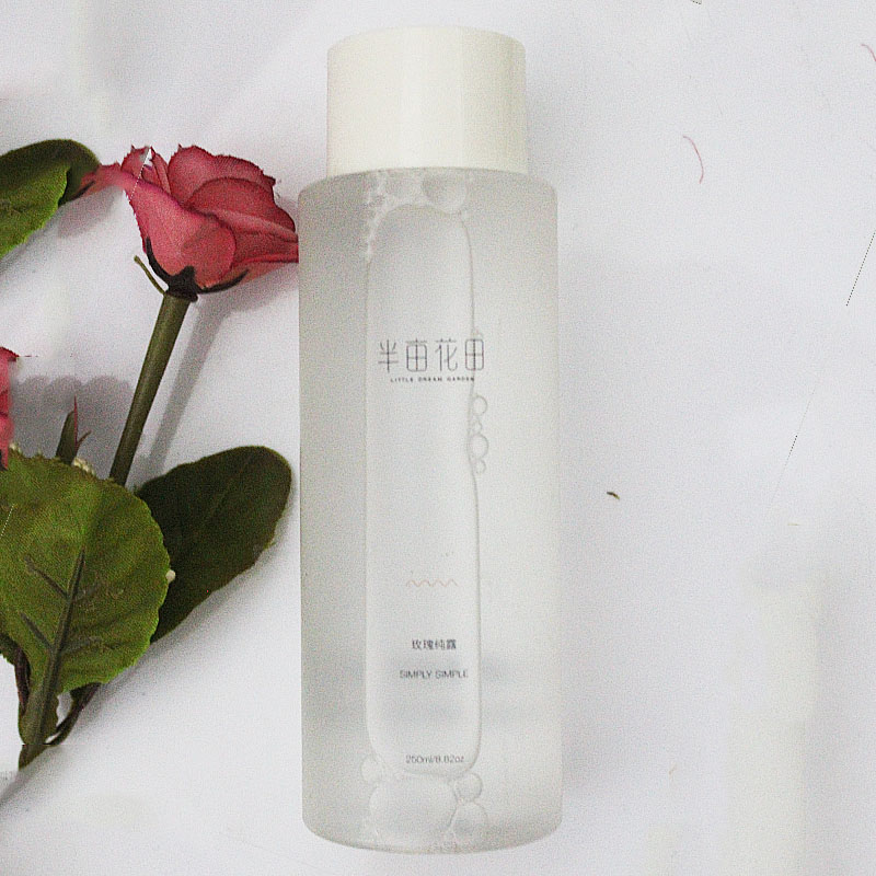 Half acre of flower field rose tinh khiết lotion dưỡng ẩm tự nhiên và dưỡng ẩm thu nhỏ lỗ chân lông nữ sửa chữa vết thâm mụn toner nước tinh chất sữa dưỡng laneige
