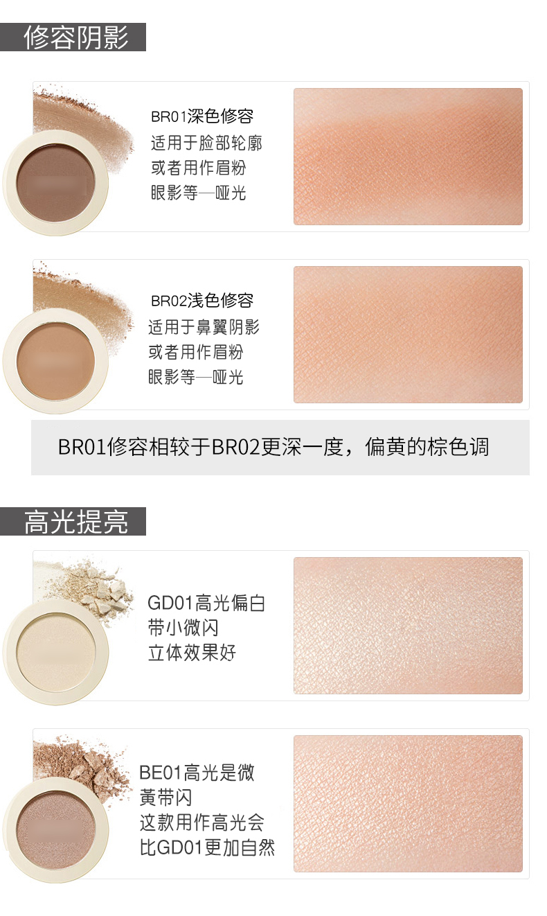 Các saem tươi đơn sắc má hồng sửa chữa năng lực bóng bột trang điểm sáng trang điểm nude bóng mũi trực tiếp thư - Blush / Cochineal ma hong 3ce