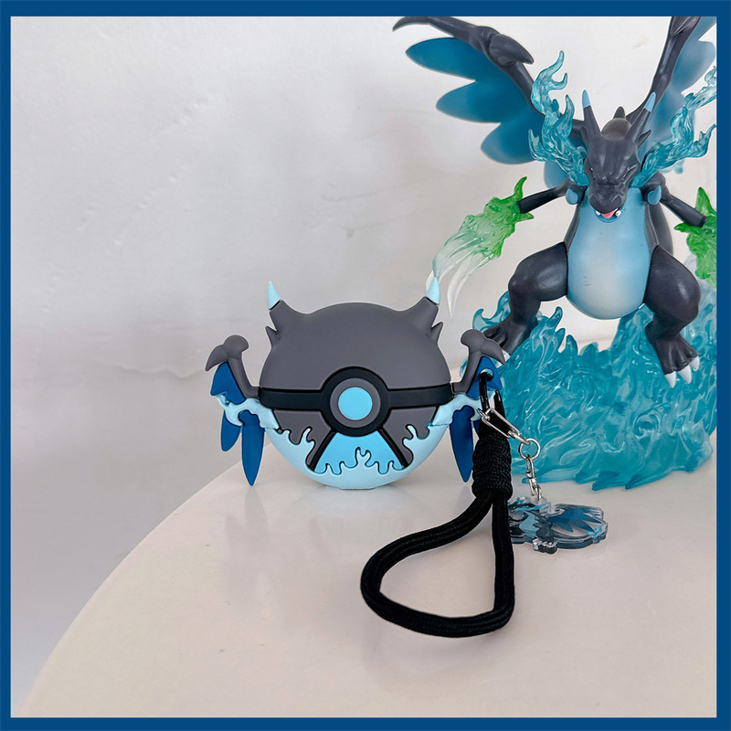 Mega Super Fire-Breathing Dragon Suitable for Vivo Tws4 Earphone Case Vivo Tws4 Hi-Fi Version Cute Vivo Tws3Pro Protective Case Vivo Tws2E Cartoon Iqoo Tws 1 Female X1