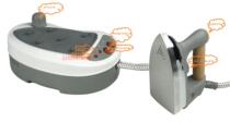 Export type with its own micro-boiler Electric heating steam iron Laundry steam iron Dry cleaner steam iron