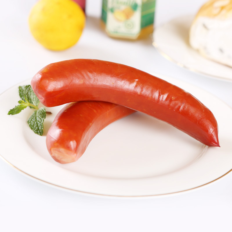 Xiwang grilled sausage 260g*3 bags special small sausage ham sausage Chinese hot dog Shandong red sausage vacuum packaged food